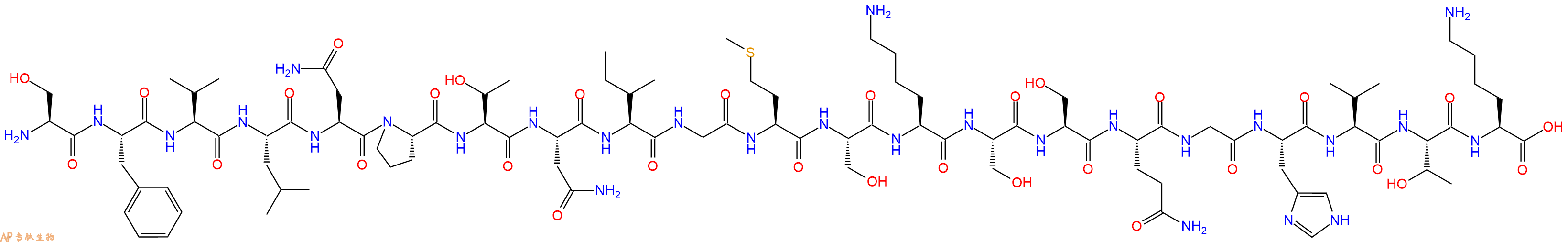 专肽生物产品DAM1 (221-241)