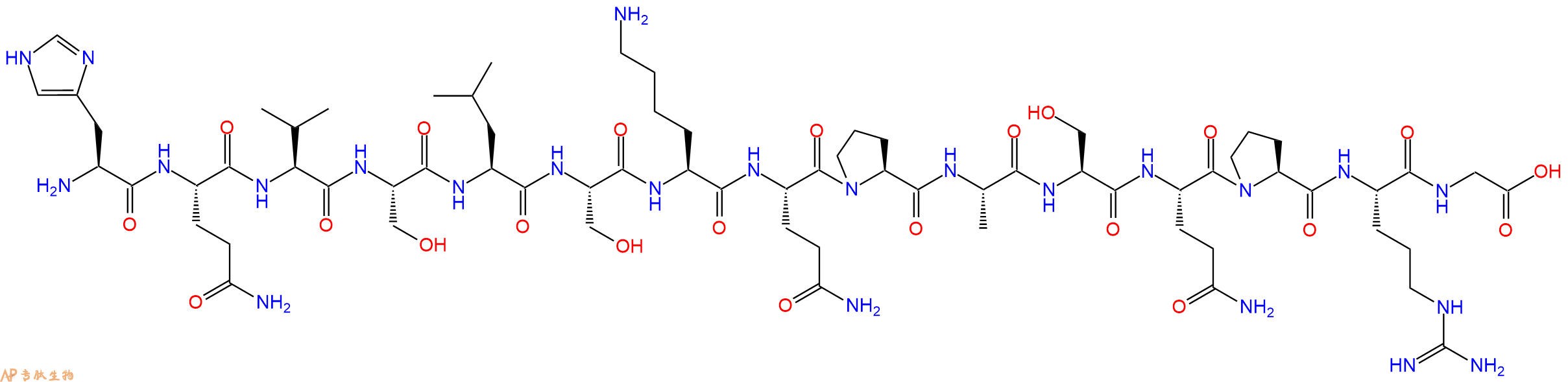 专肽生物产品CONSENSUS B Tat - 17