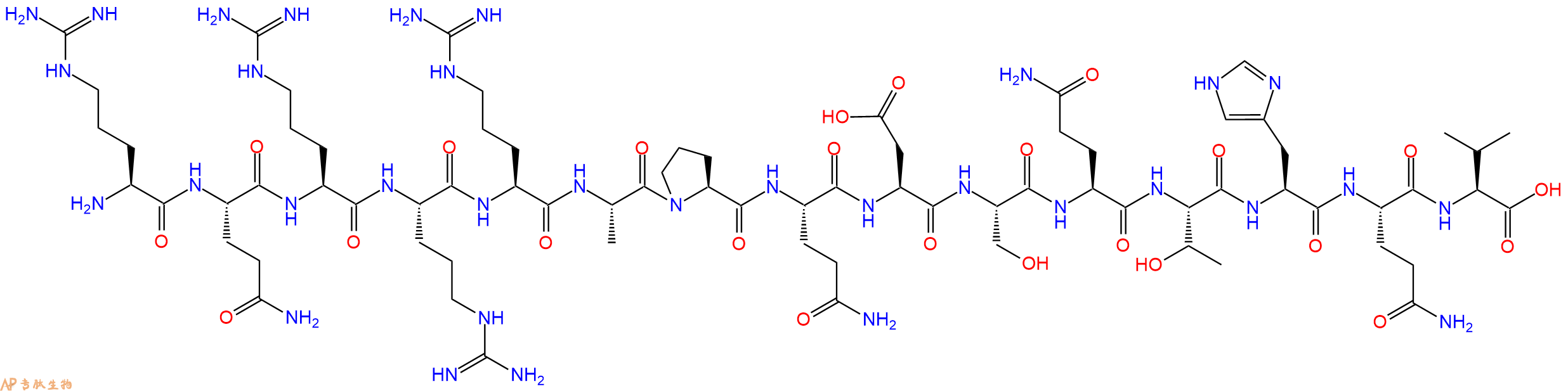 专肽生物产品CONSENSUS B Tat - 14