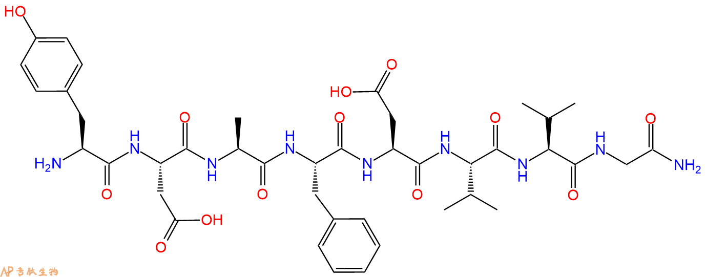 专肽生物产品Deltorphin C