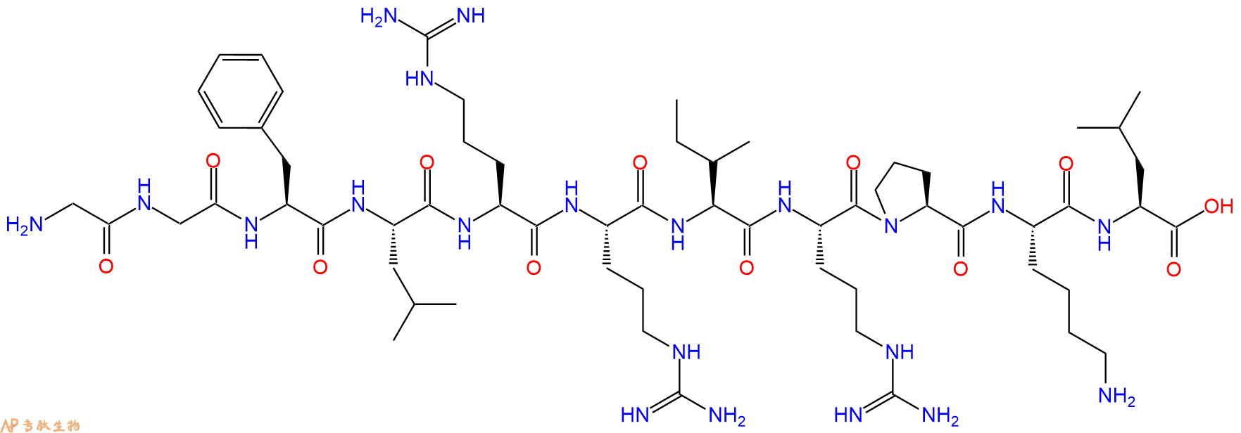 专肽生物产品Dynorphin A (2-12), porcine