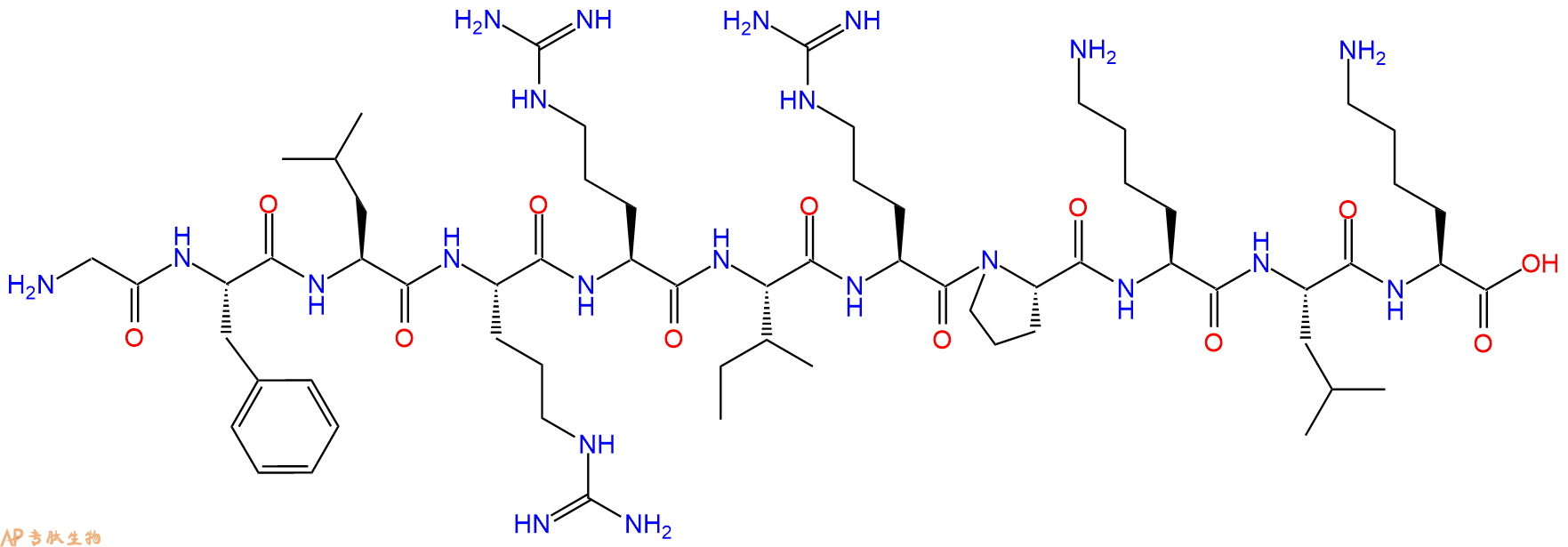 专肽生物产品Dynorphin A (3-13), porcine