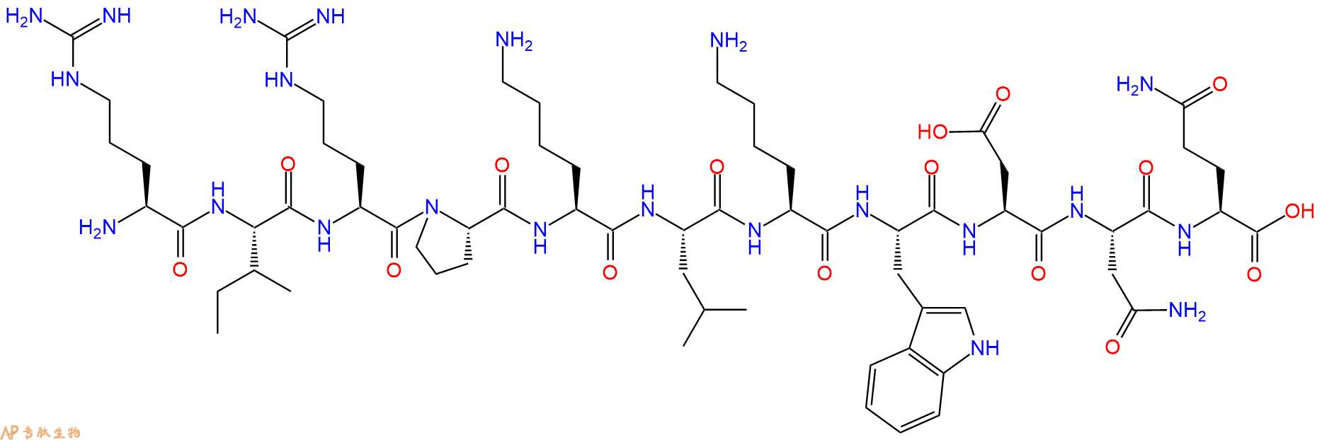 专肽生物产品Dynorphin A (7-17), porcine