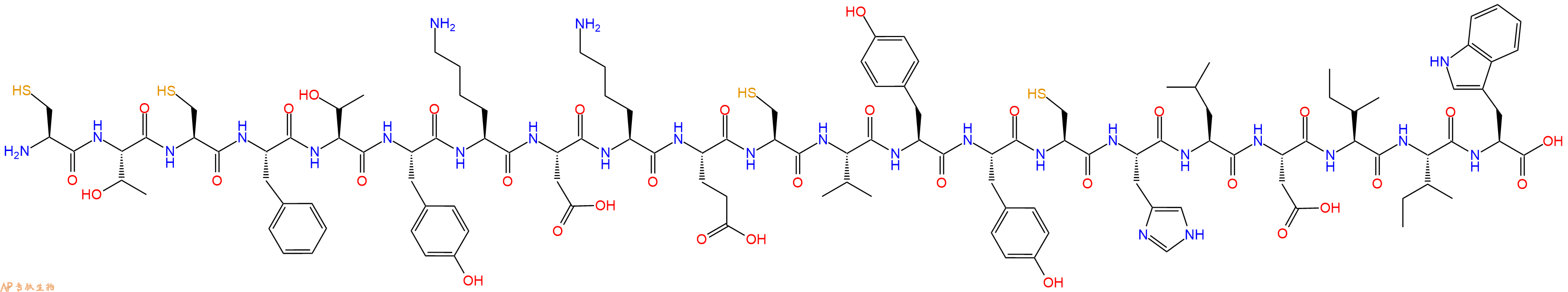 专肽生物产品Endothelin-3, human