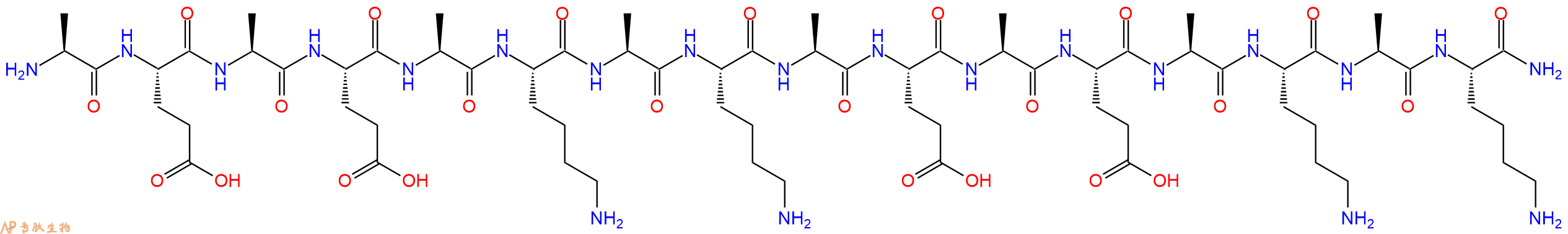 专肽生物产品EAK16-II