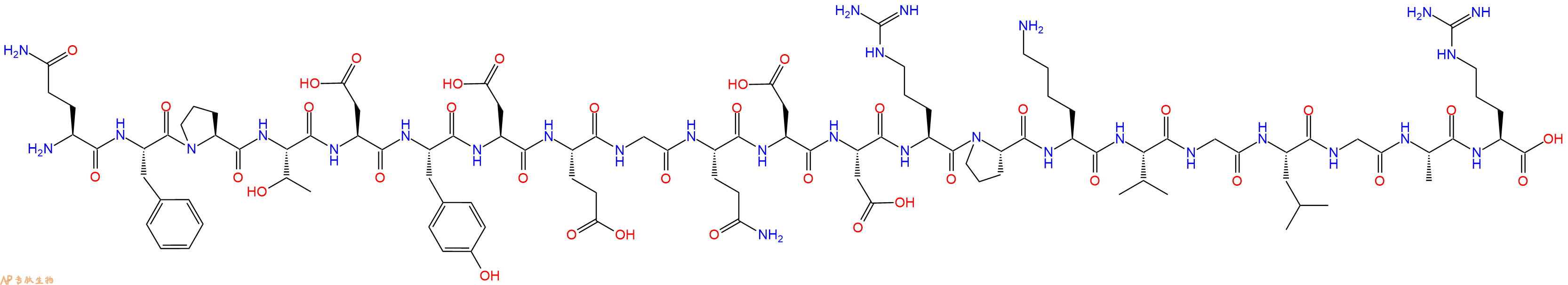 专肽生物产品Fibrinopeptide B, Bovine