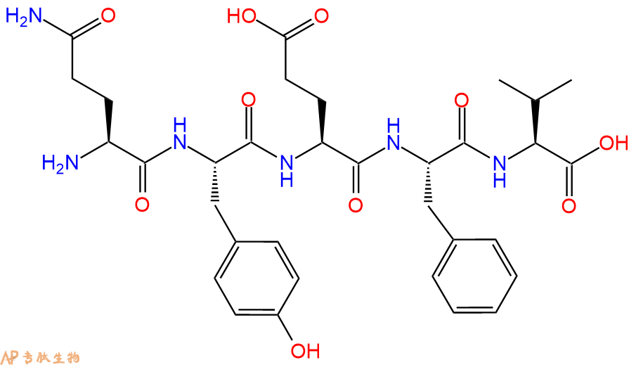 专肽生物产品Fucilin gene-related peptide 1