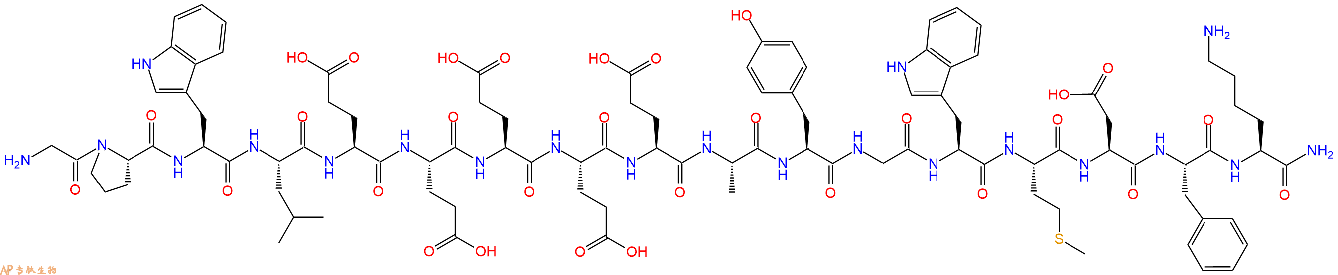 专肽生物产品Gastrin derived peptide