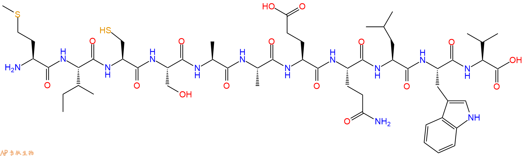 专肽生物产品GP120 - W61D - 6 - S