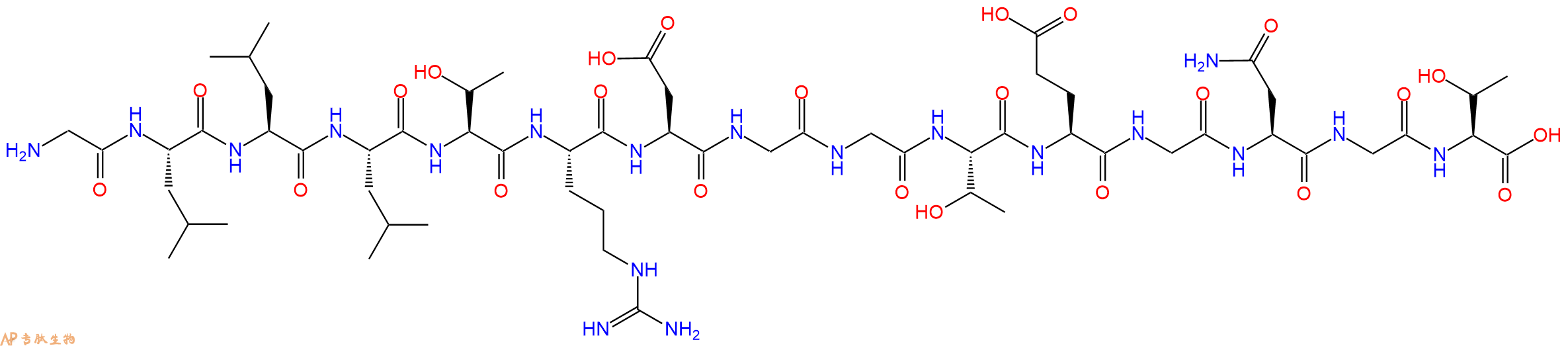 专肽生物产品GP120 - W61D - 114