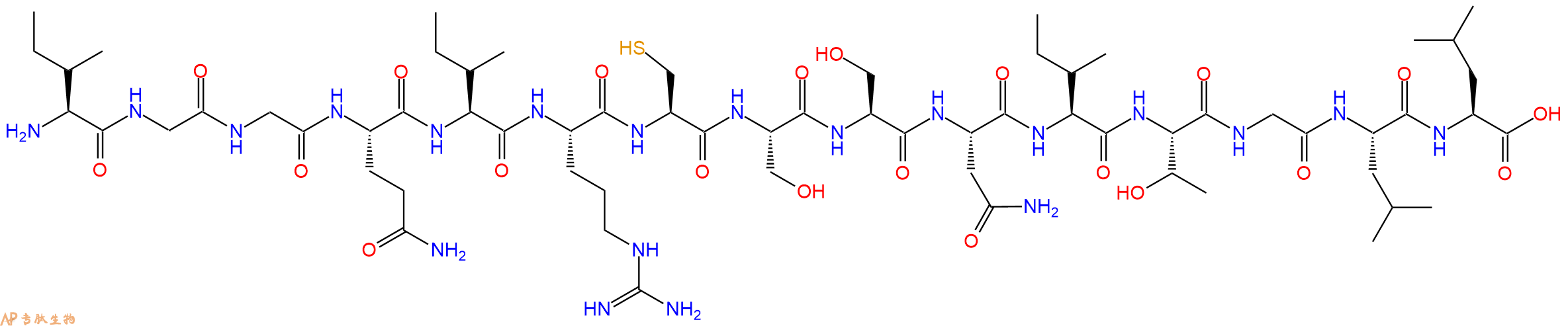 专肽生物产品GP120 - W61D - 111