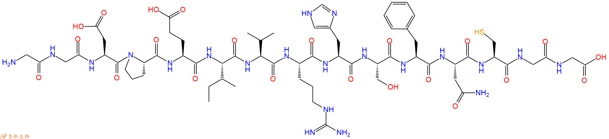 专肽生物产品GP120 - W61D - 94