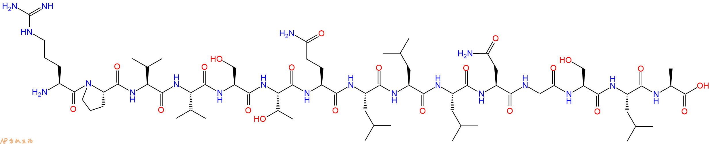 专肽生物产品GP120 - W61D - 66