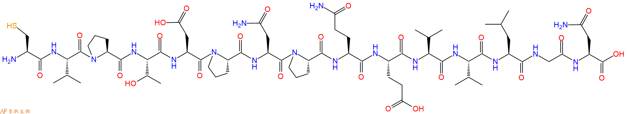 专肽生物产品GP120 - W61D - 19