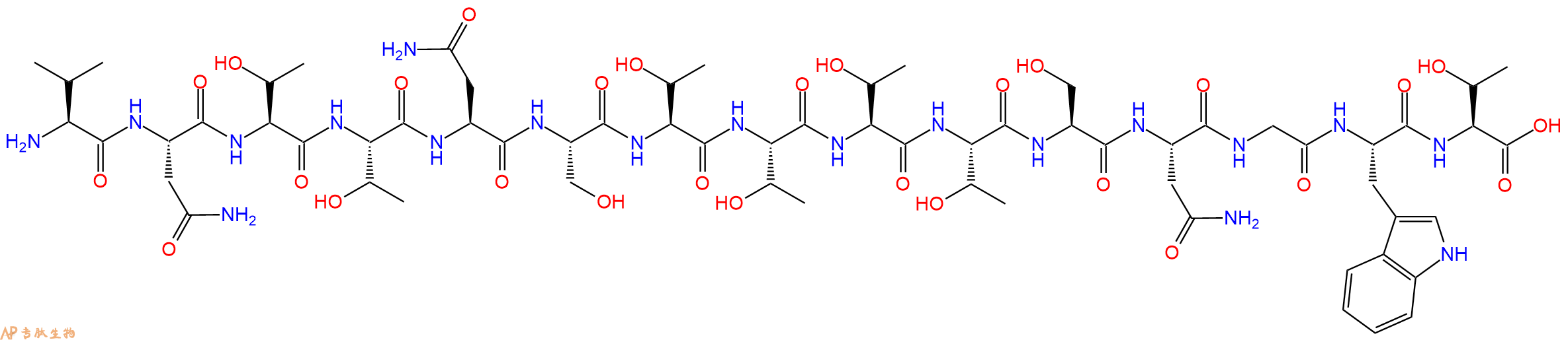 专肽生物产品GP120 - W61D - 34