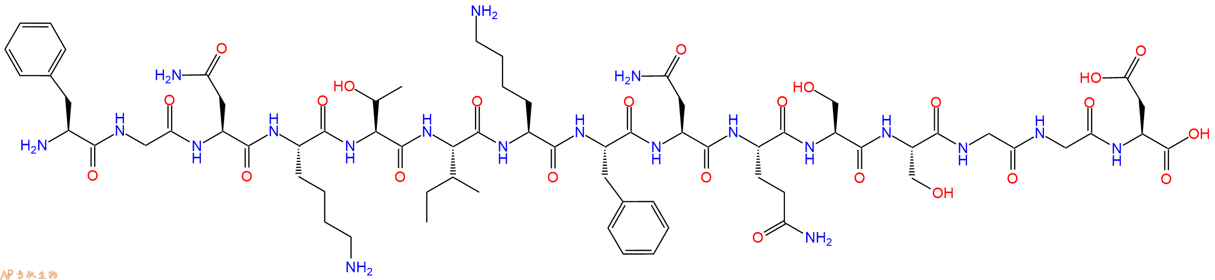 专肽生物产品GP120 - W61D - 91