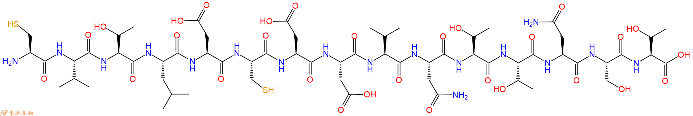 专肽生物产品GP120 - W61D - 32