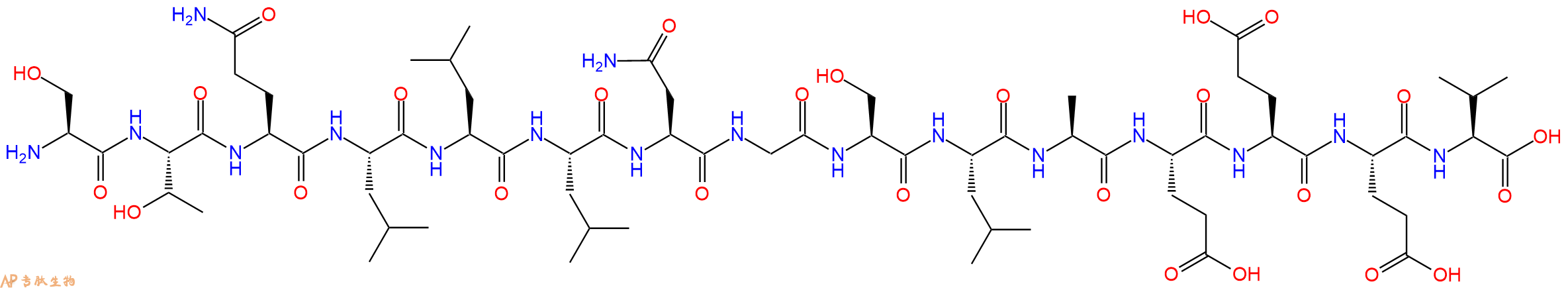 专肽生物产品GP120 - W61D - 67