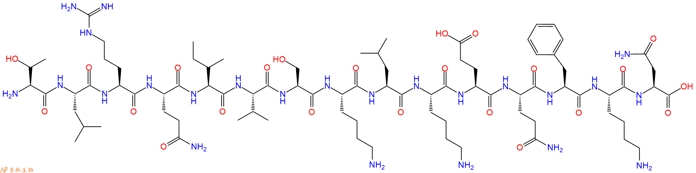 专肽生物产品HIV - 1 MN ENV - 87