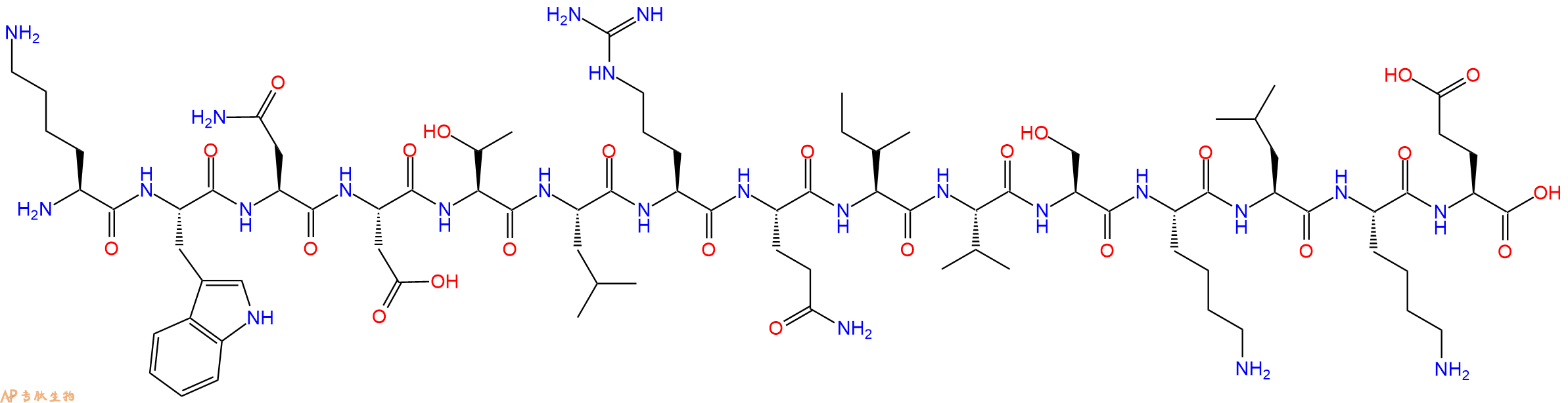 专肽生物产品HIV - 1 MN ENV - 86