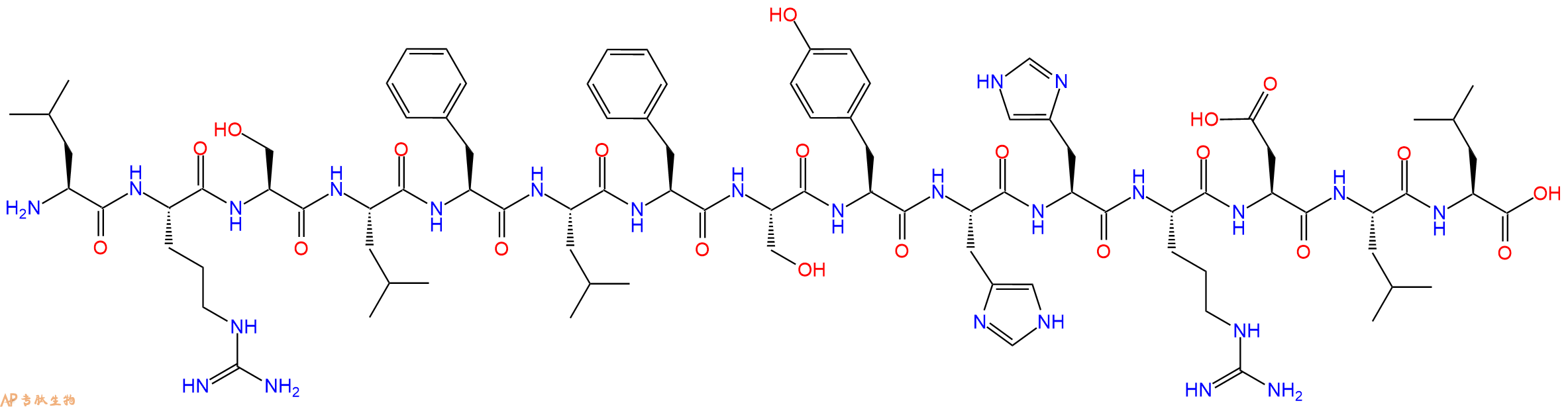 专肽生物产品HIV - 1 MN ENV - 191