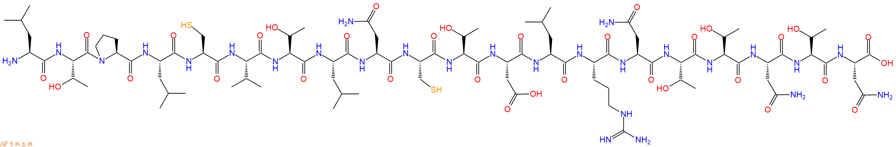 专肽生物产品HIV - 1 MN gp160 Fragment 11