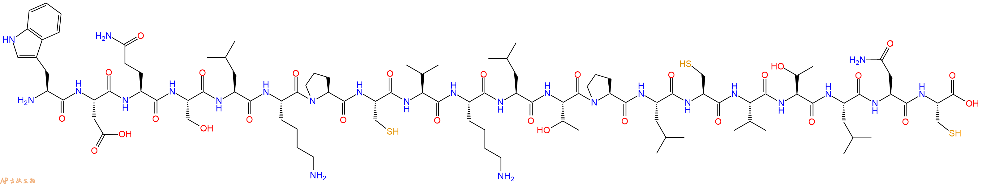 专肽生物产品HIV - 1 MN gp160 Fragment 10