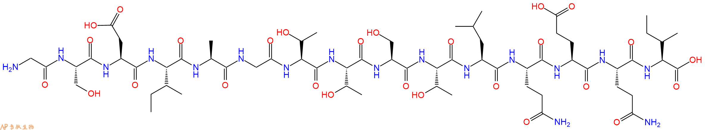 专肽生物产品HXB2 gag #59