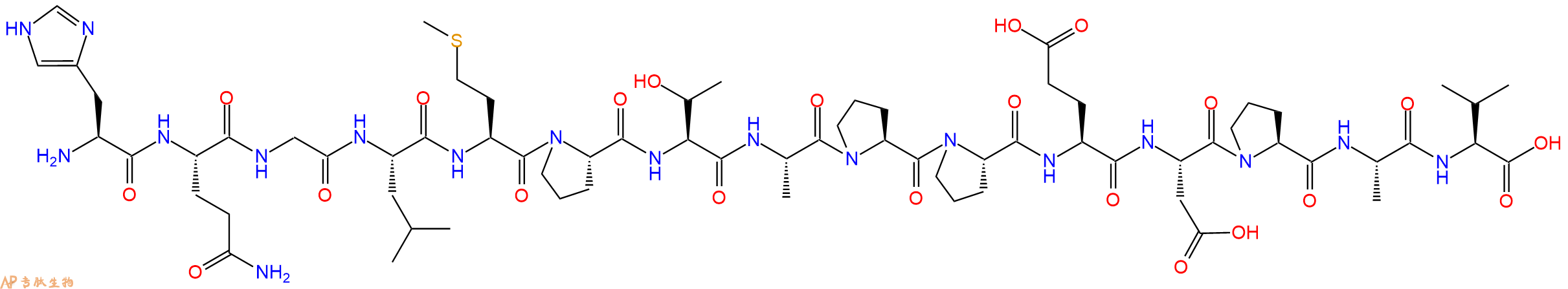 专肽生物产品SIVmac239 - 114