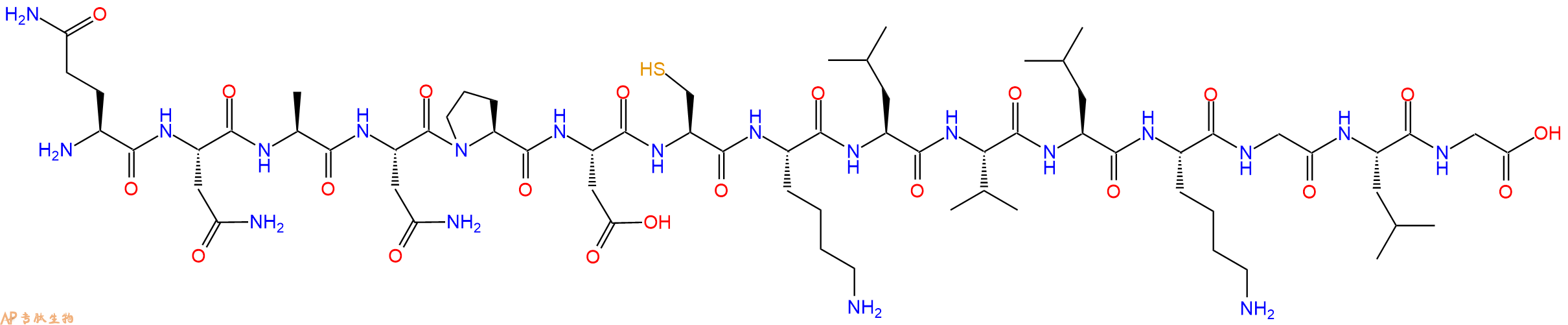 专肽生物产品SIVmac239 - 82