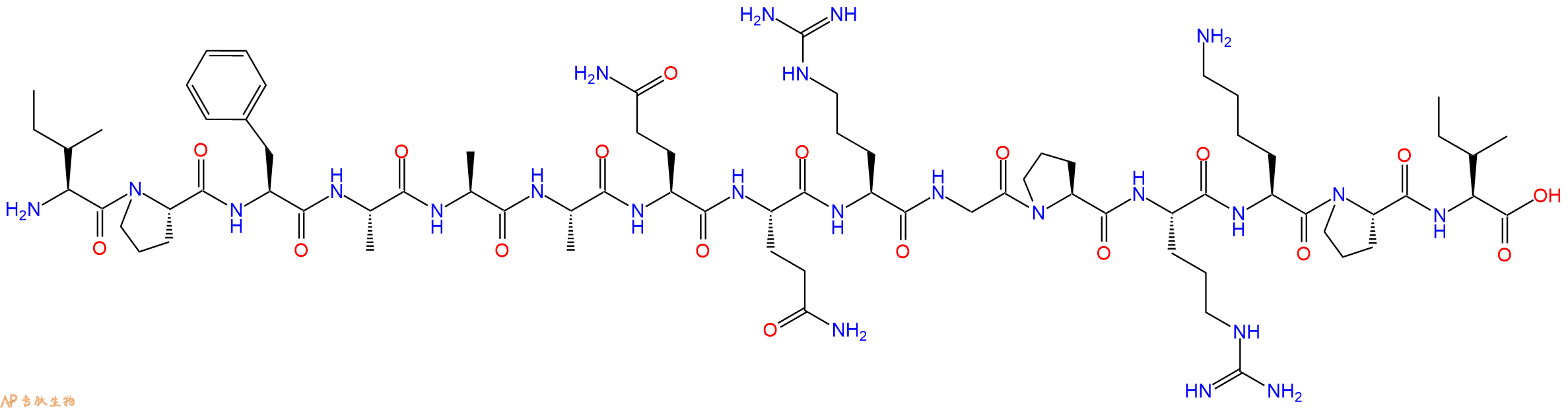专肽生物产品SIVmac239 - 95