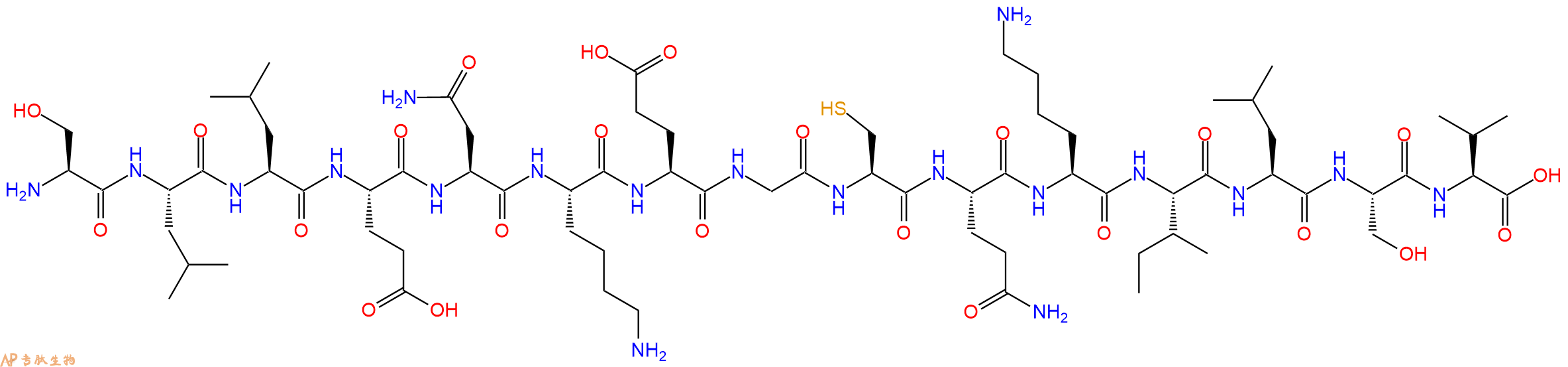 专肽生物产品SIVmac239 - 13