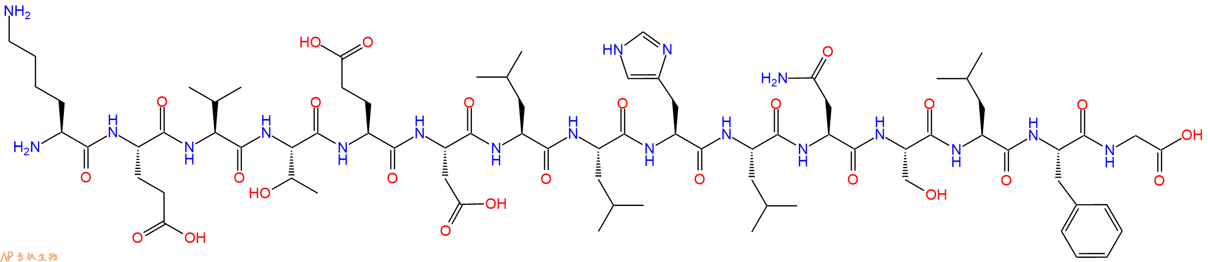 专肽生物产品SIVmac239 - 124