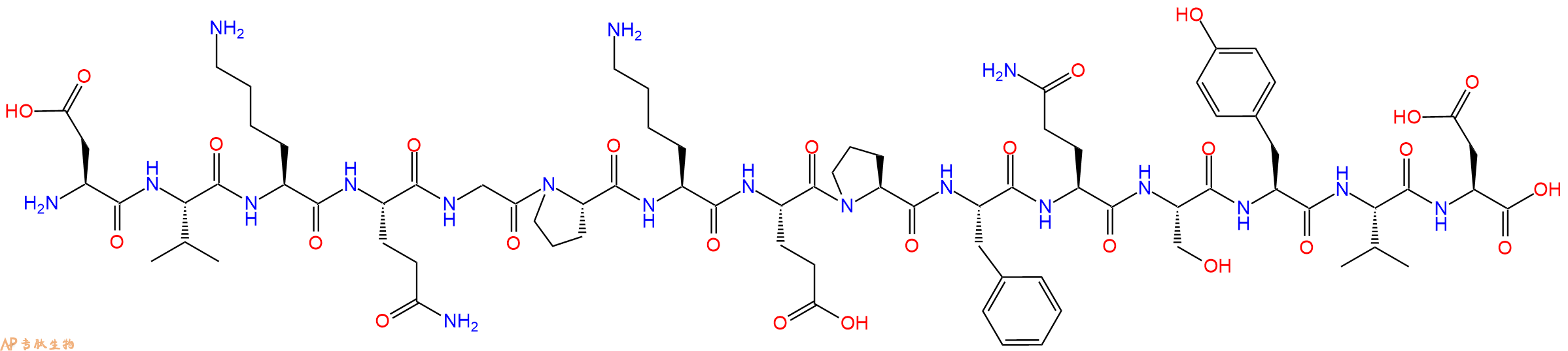 专肽生物产品SIVmac239 - 72