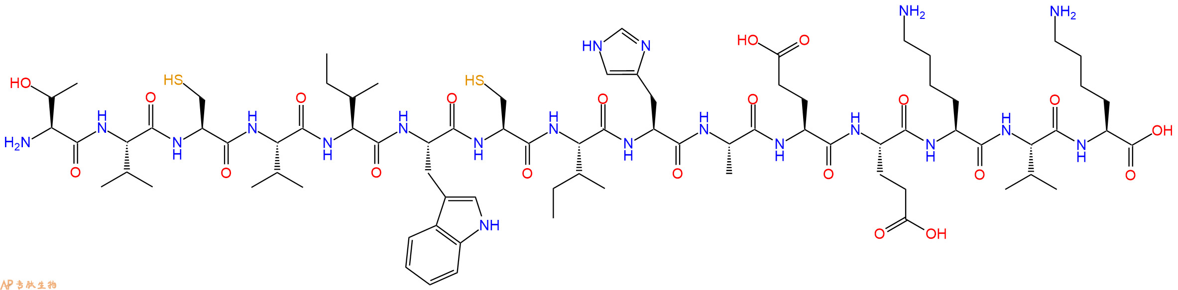 专肽生物产品SIVmac239 - 21