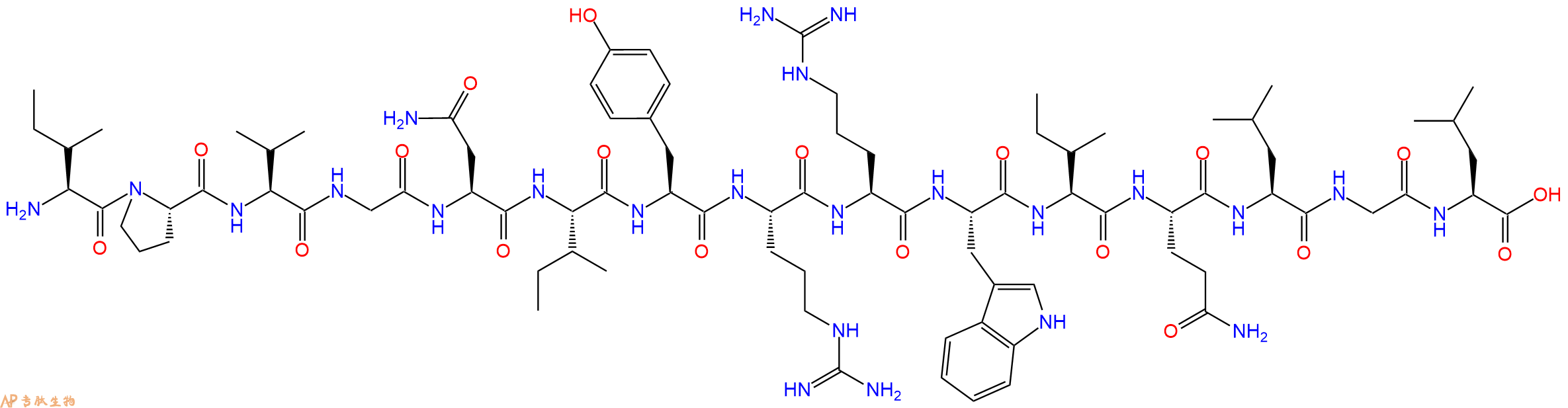 专肽生物产品SIVmac239 - 65