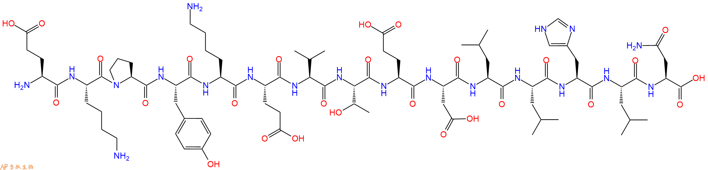 专肽生物产品SIVmac239 - 123