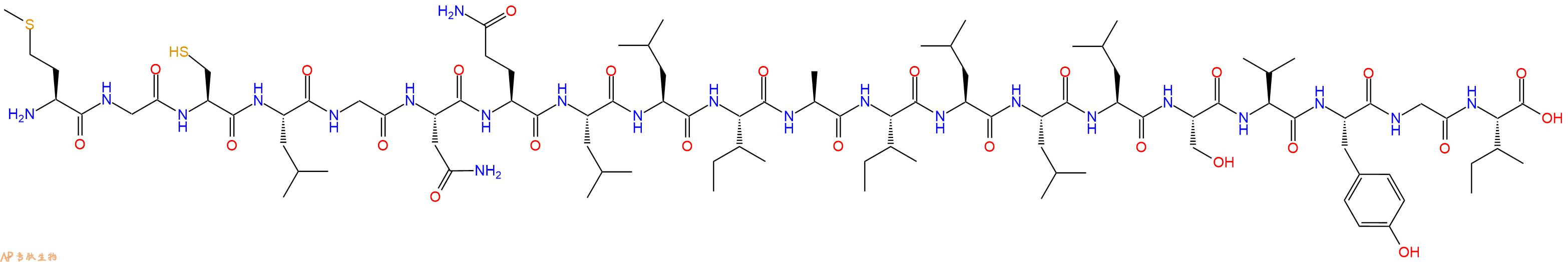 专肽生物产品SIVmac239 envelope - 1