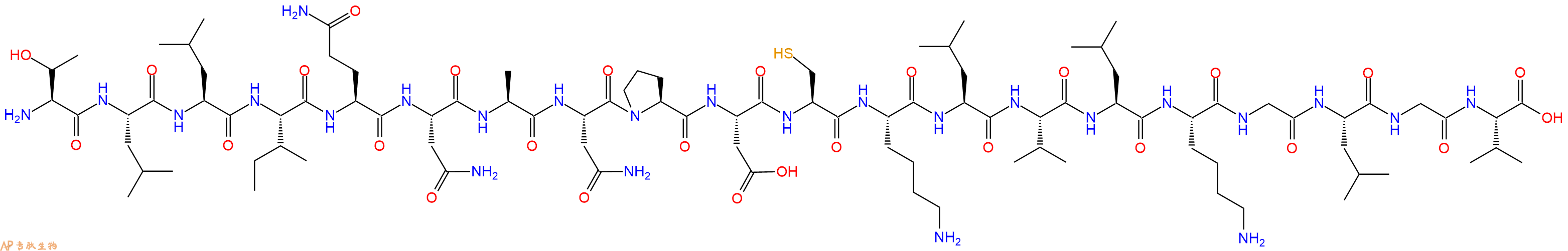 专肽生物产品SIVmac239 gag - 33