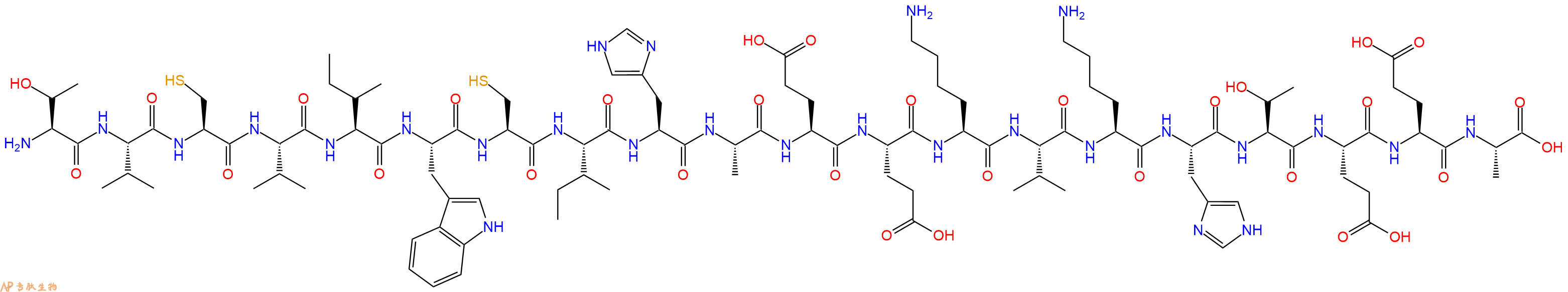 专肽生物产品SIVmac239 gag - 9