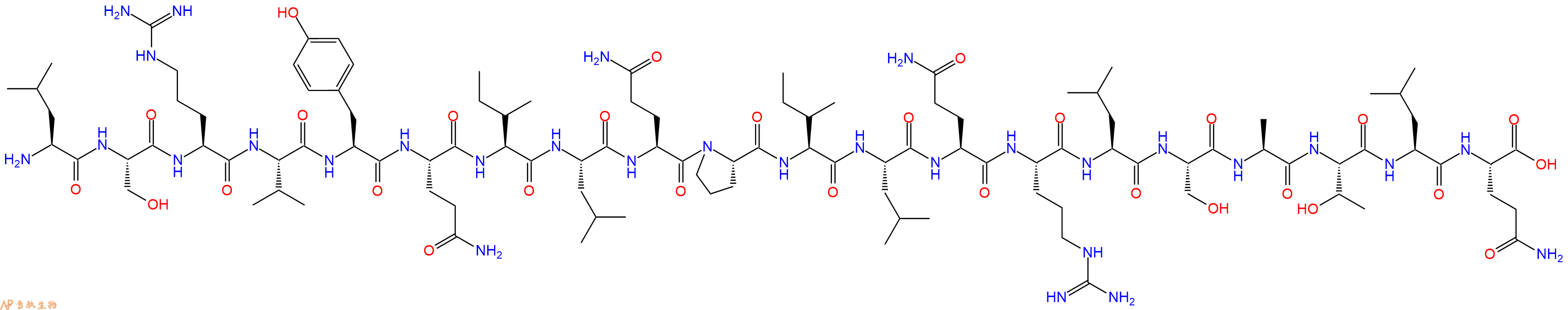 专肽生物产品SIVmac239 envelope - 80