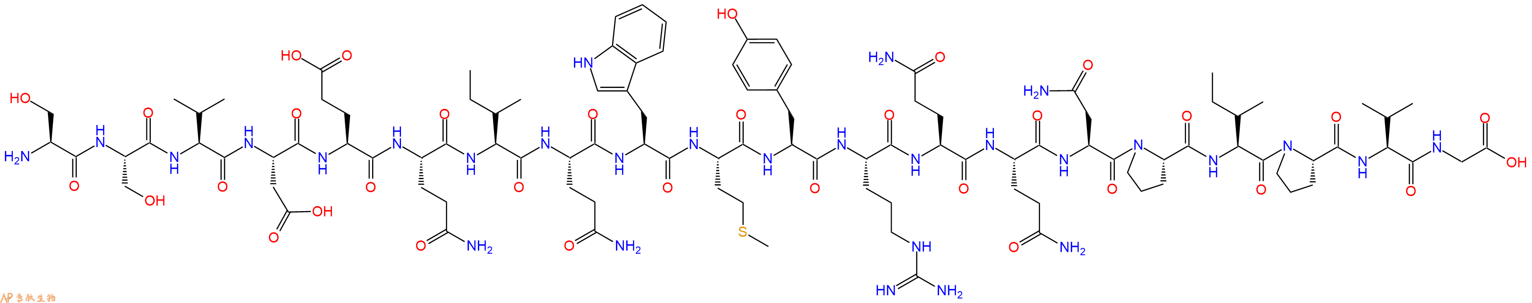 专肽生物产品SIVmac239 gag - 25