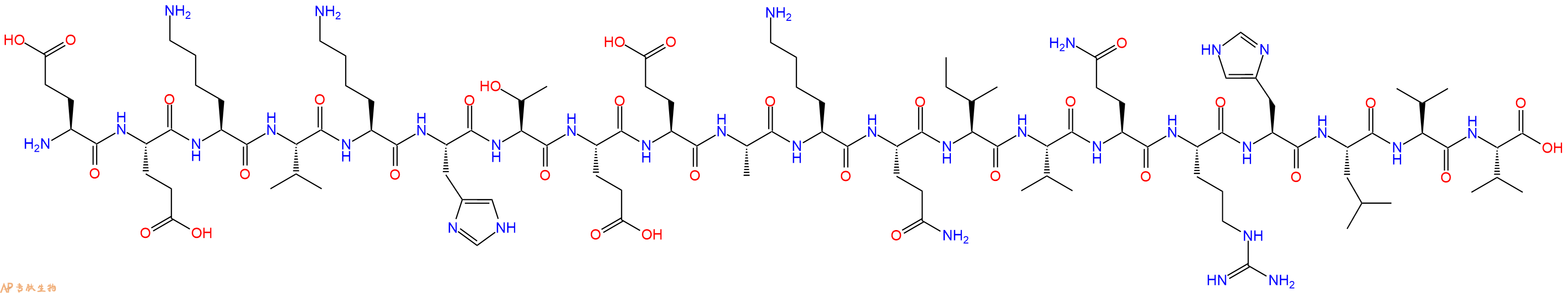 专肽生物产品SIVmac239 gag - 10