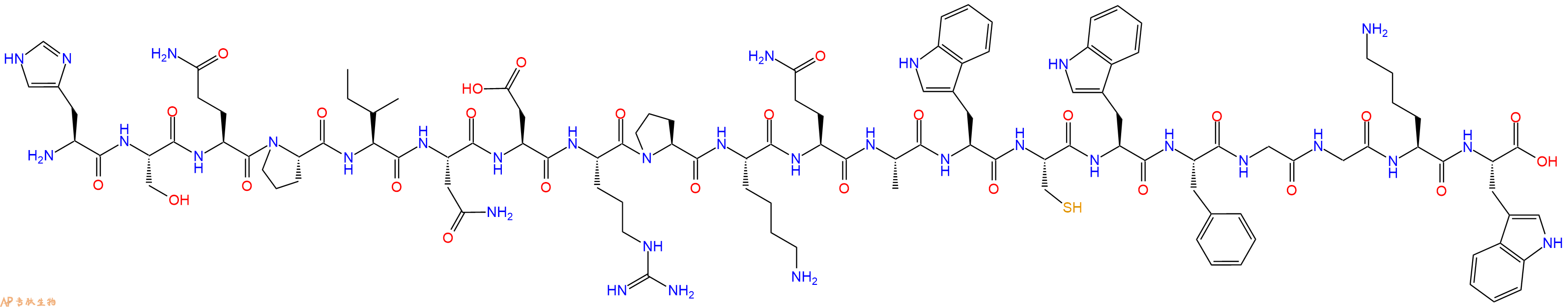 专肽生物产品SIVmac239 envelope - 34
