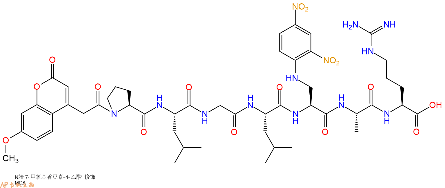 专肽生物产品390 MMP FRET Substrate II