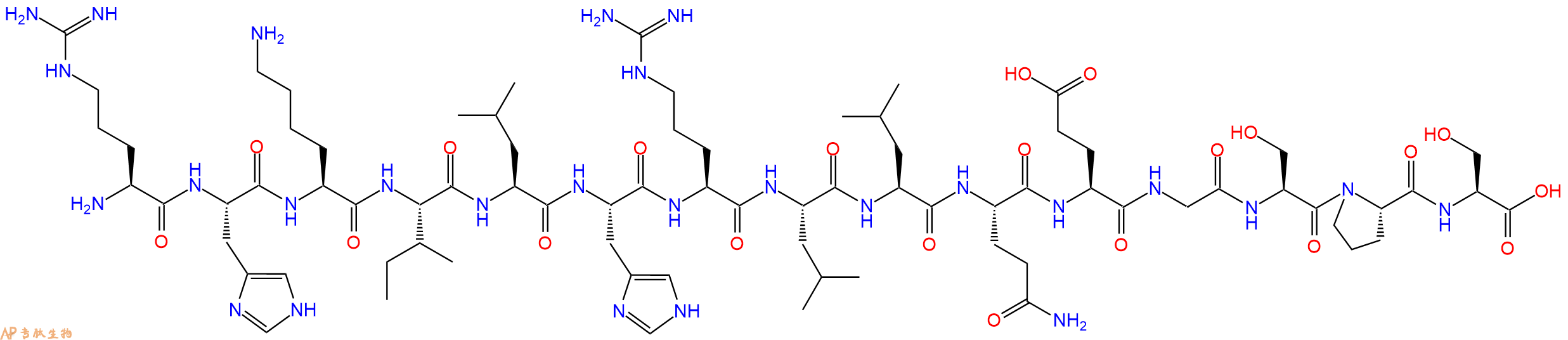专肽生物产品Steroid Receptor Coactivator-1, SRC-1 (686-700)