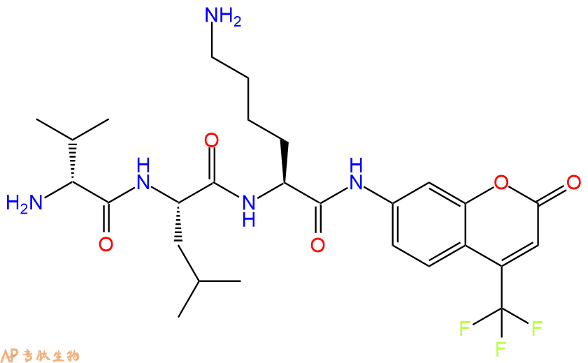 专肽生物产品H-D-Val-Leu-Lys-AFC