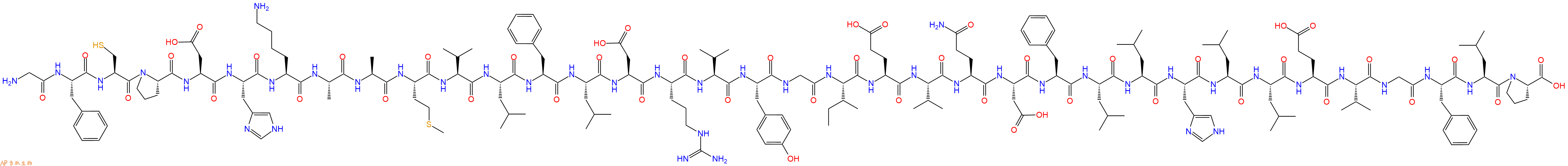 专肽生物产品RYR2 (2460-2495)