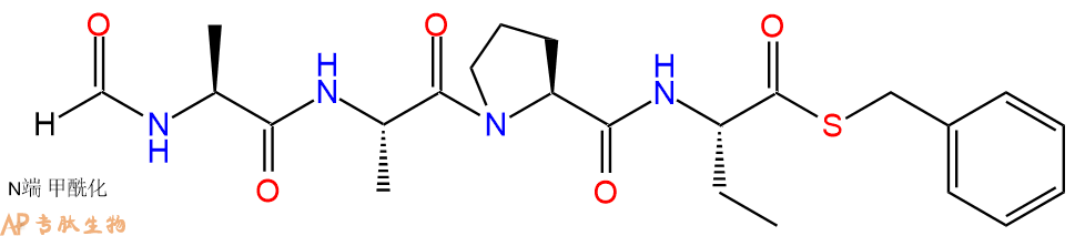 专肽生物产品For-Ala-Ala-Pro-Abu-SBzl288155-96-4
