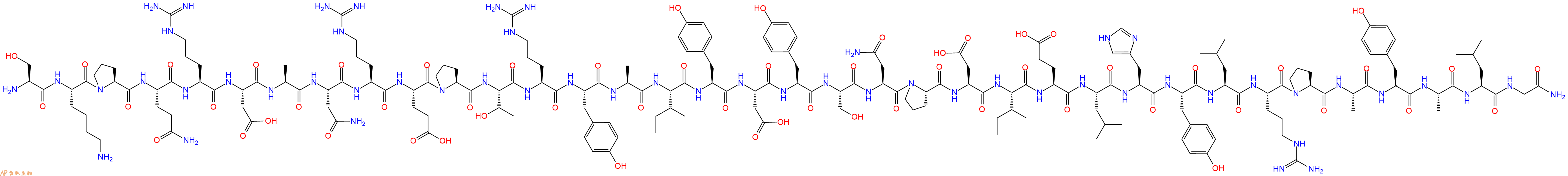 专肽生物产品Neuropeptide Y (scrambled)